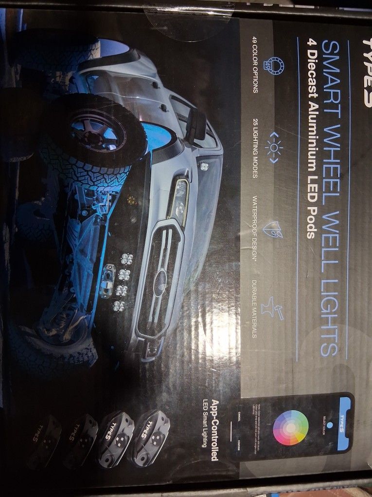 AUTO WHEEL LIGHTS