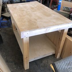Work Bench For Garage Or Shop..!! 2 Days Only