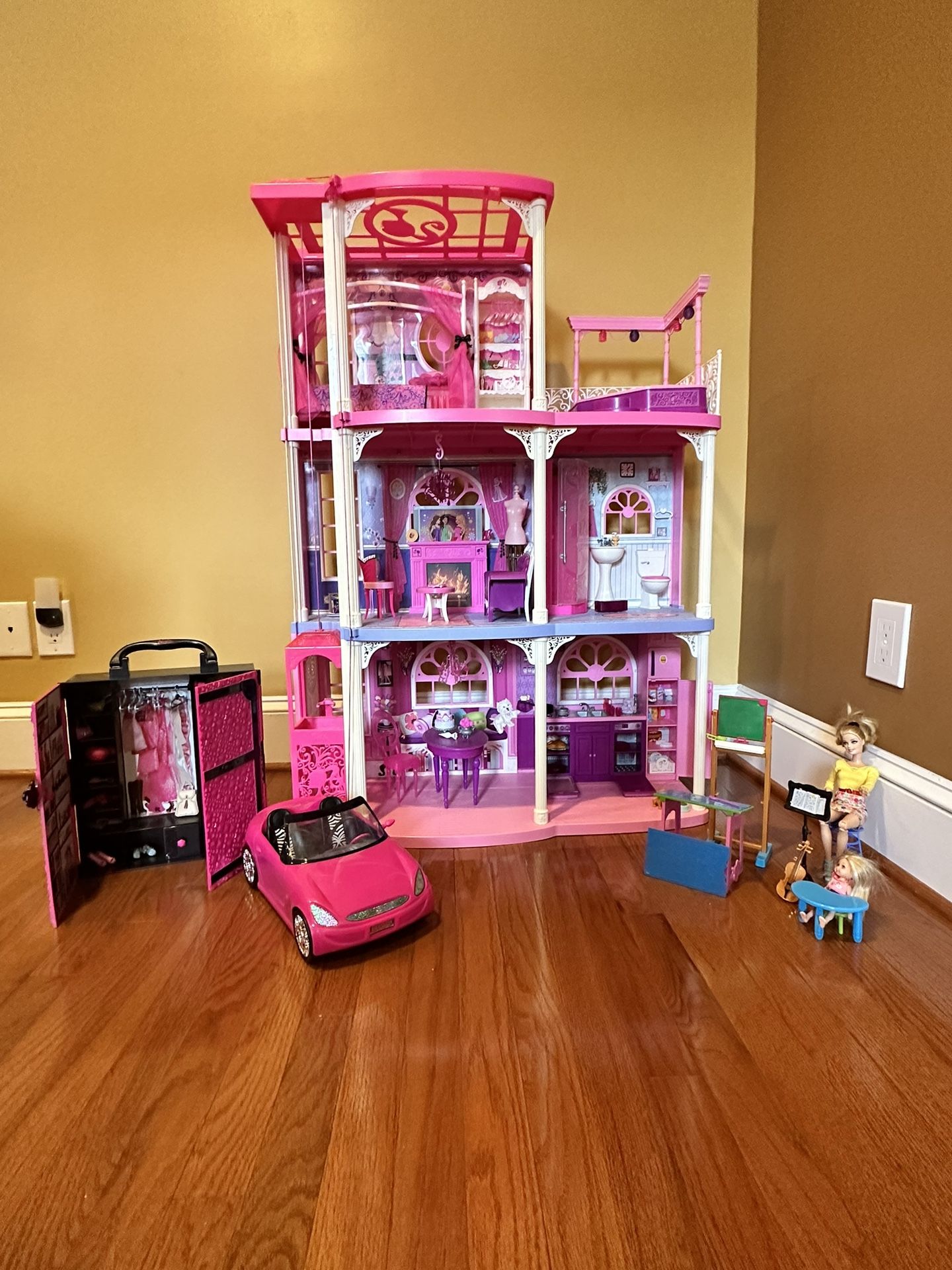 Barbie dream house townhouse new arrivals