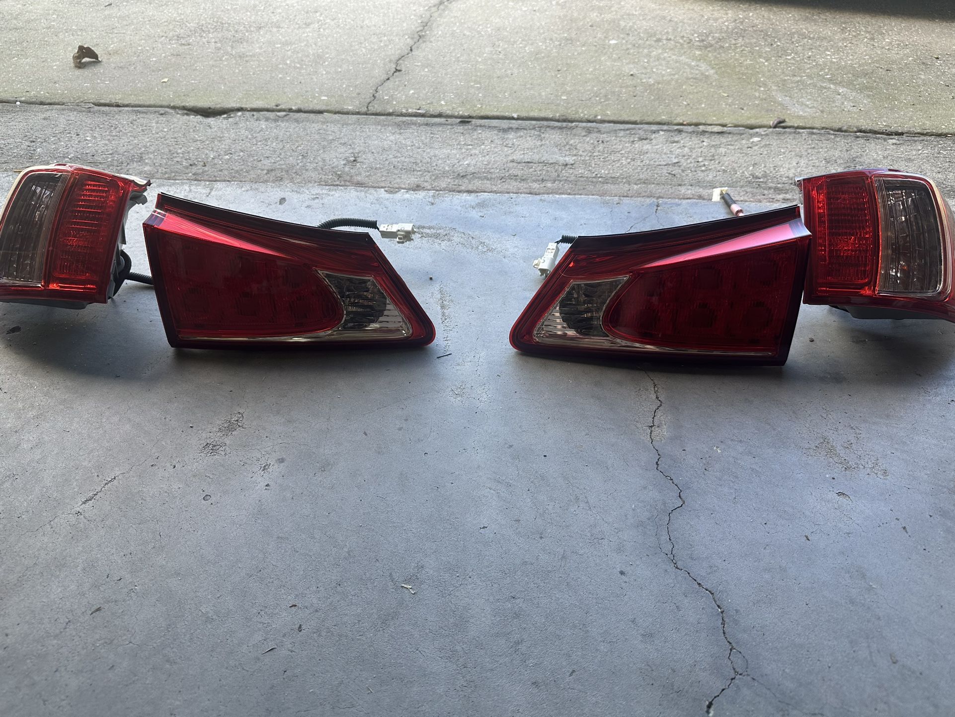 IS250 OEM Tail Lights