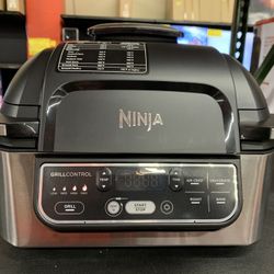 Ninja Foodi Pro 5-in-1 Air FryerSmart Probe, 4-Quart AG400