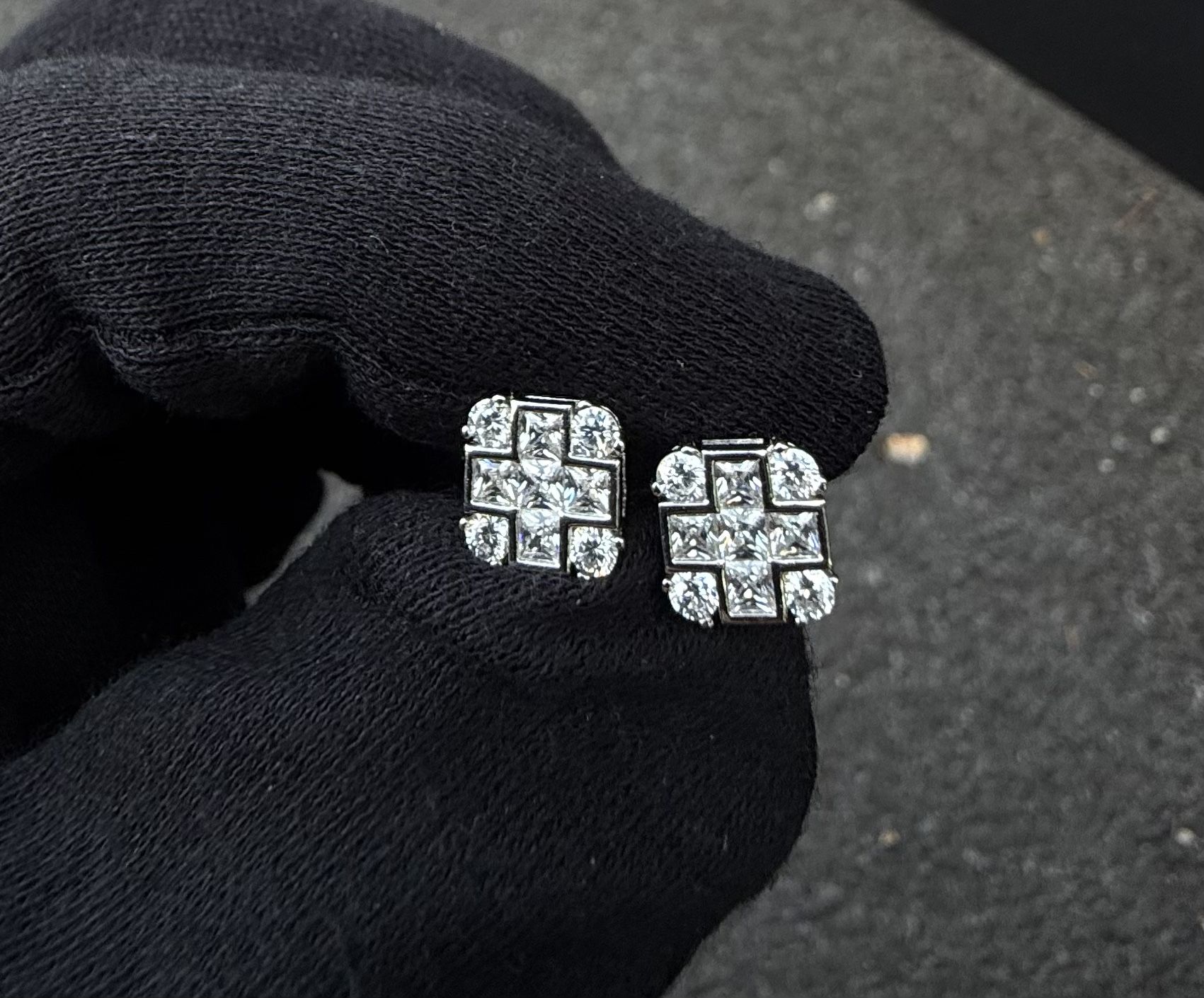 Unisex Earrings Sterling Silver Jewelry