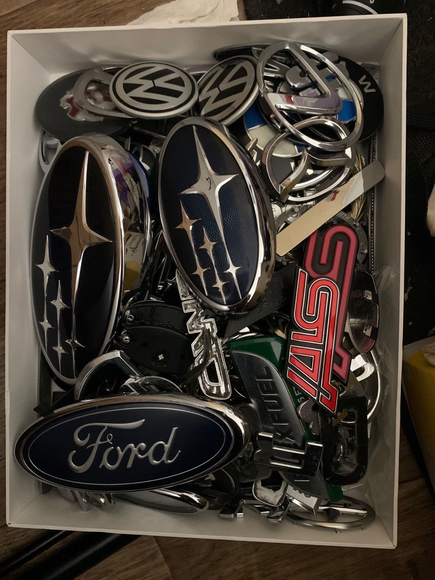 Car emblems / badges