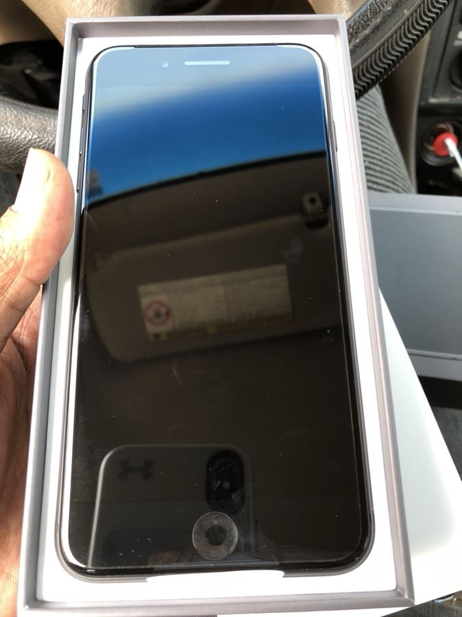 Brand New iPhone 8 Plus 64gb Black AT&T Straight Talk Cricket