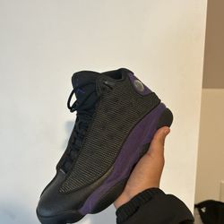 8.5mens Jordan 13 Court Purple 