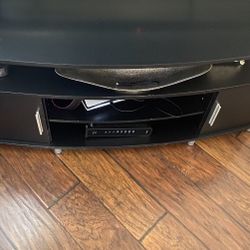 Black TV Table 