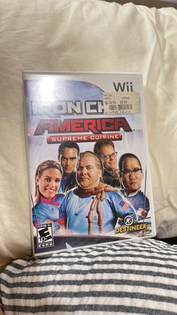 Wii Iron Chef America Supreme Cuisine