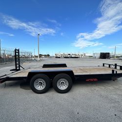 2022 Equipment Trailer , Bobcat Trailer, Skid Steer Trailer, Trailers , Traile Para Bobcat, 7 Ton Trailer, 14000lbs Trailer 