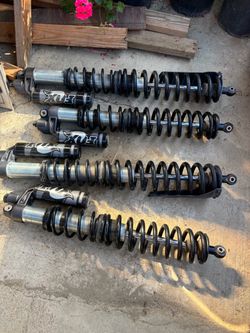 Fox Coilover Shocks Set of 4