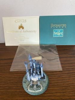 Disney’s Enchanted Cinderella’s Castle Ornament 1 of 6
