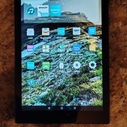 FIRE HD 10.1 (5TH GEN) Tablet By Amazon 32GB, 1gb RAM, CAMS, WIFI, ALEXA, ECHO, SD CARD SLOT