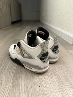 Jordan 4 White Cements