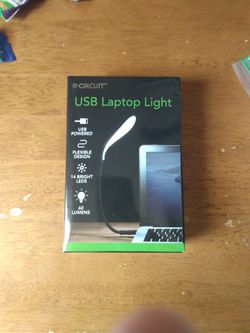 USB Laptop Light