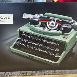 LEGO 21327 Ideas Typewriter – Brand New Sealed