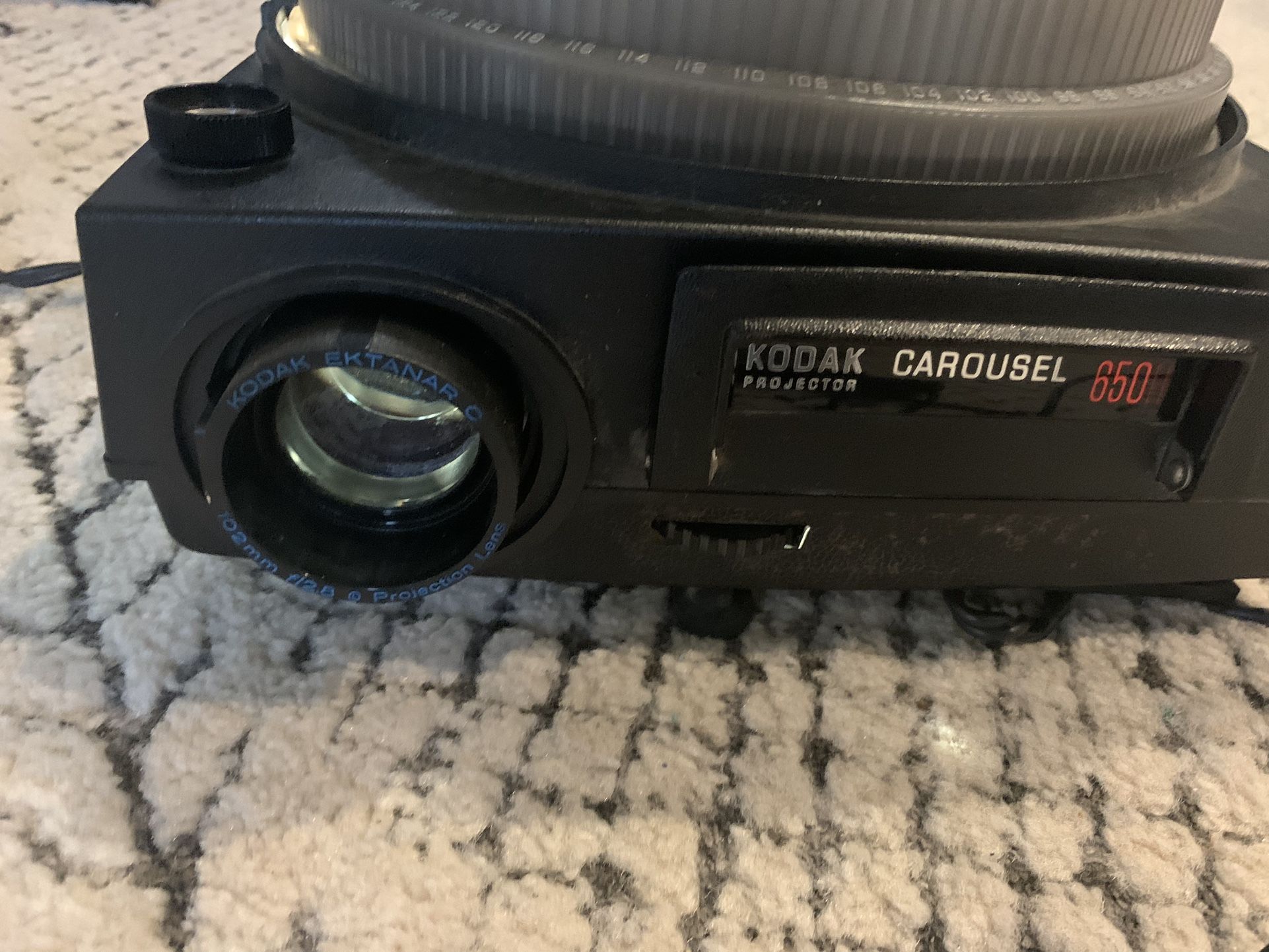 Kodak Carousel Projected Vintage.