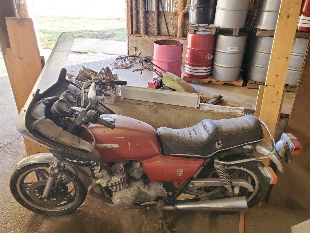 1979 Honda Cb750L