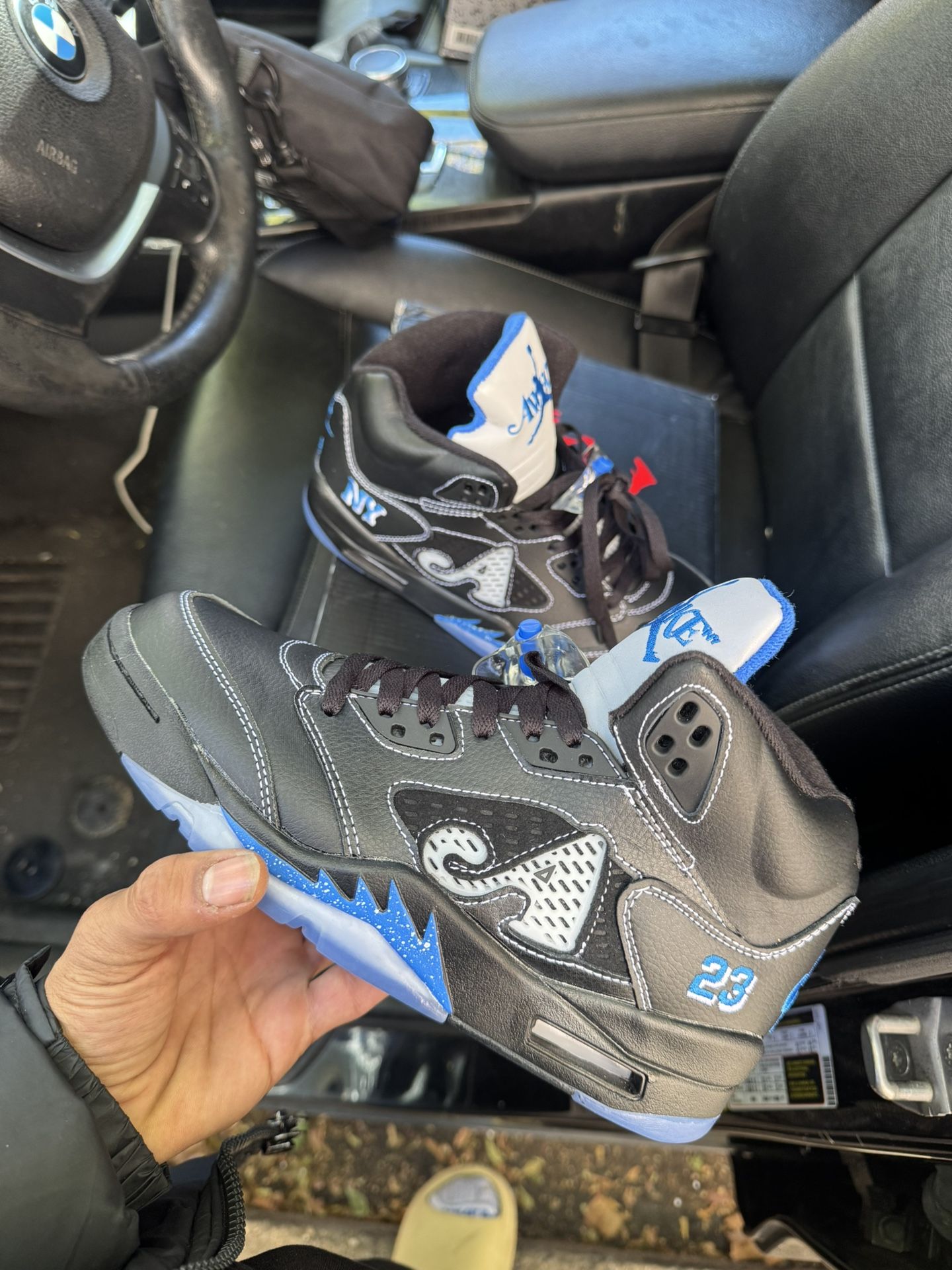 Jordan 5 Boro Size 7.5 New 
