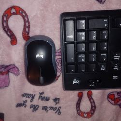 Wireless Keyboard & Mouse