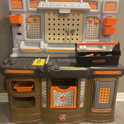 Step 2 Big Builder Toddler Tool Bench & Accessories