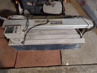 Chicago Tile Cutter