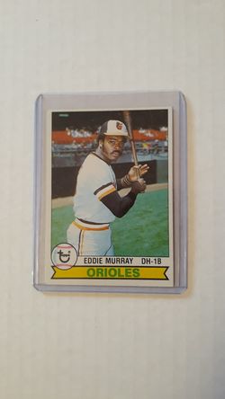 1979 Topps Eddie Murray.