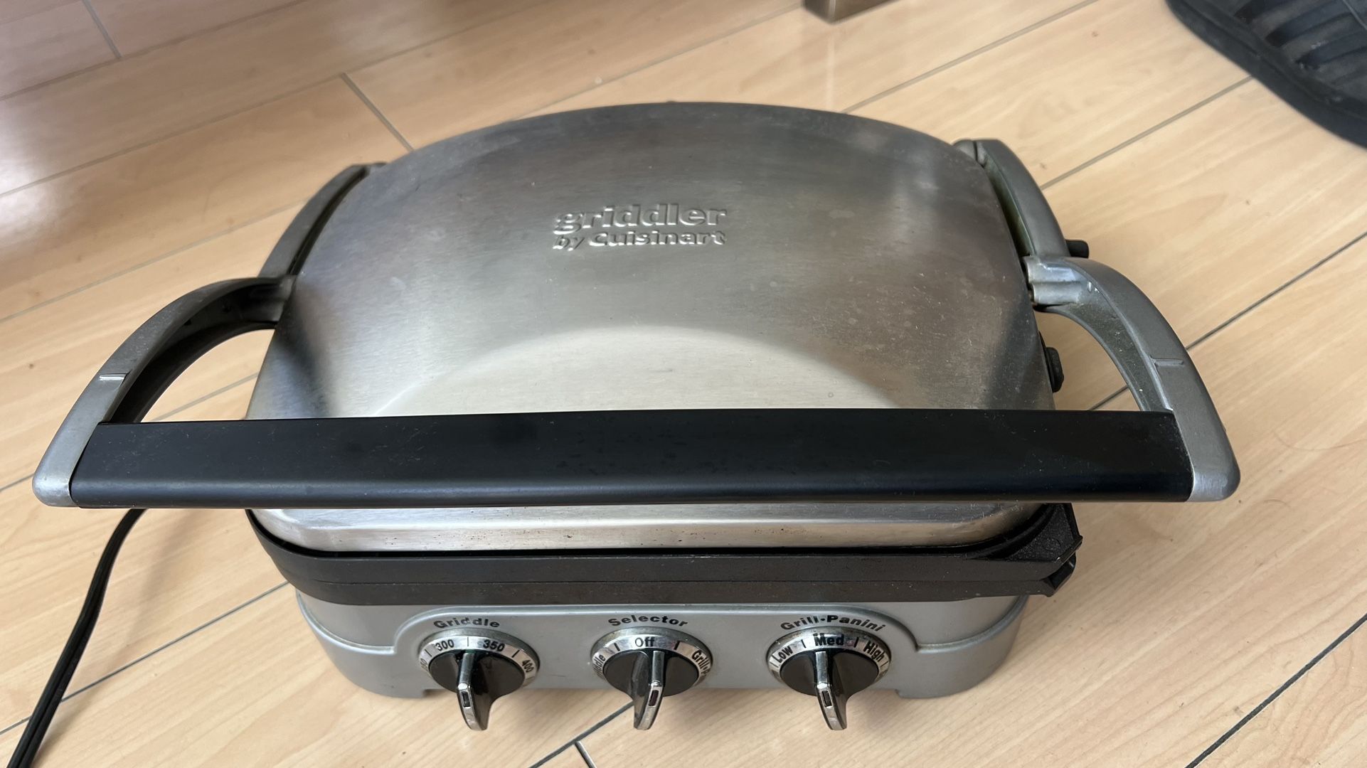 Cuisinart Griddler Panini Maker