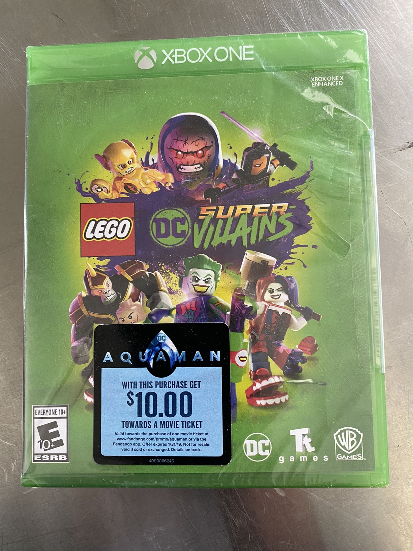 XBox One Lego DC Super Villians Game