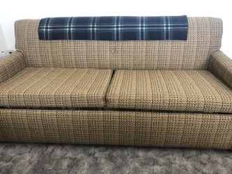 Studio Lounge Opens Into A Bed!