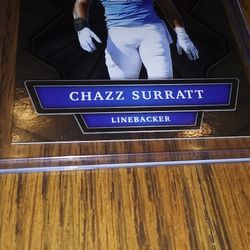 Chaz Surratt Card