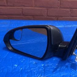 2017-2018 Hyundai Elantra Mirror LH