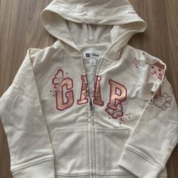 Baby Gap x Disney Minnie Mouse Classic GAP Hoodie , Size 3Y