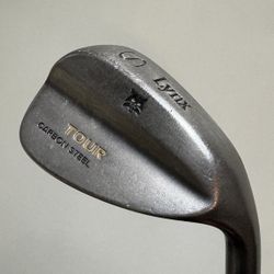 Men’s Lynx Carbon Steel Sand Wedge - RH - Golf Club