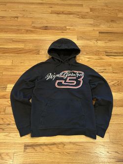 Vintage black NASCAR racing car Wyatt gardner hoodie  Size small