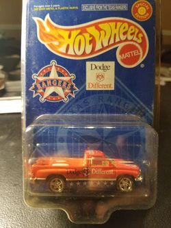 Hotwheels Rangers Dodge Truck