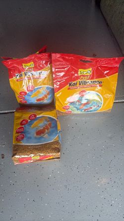 Tetra Pond Koi Vibrance Fish Food