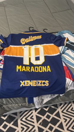 Retro jersey Boca Juniors MARADONA