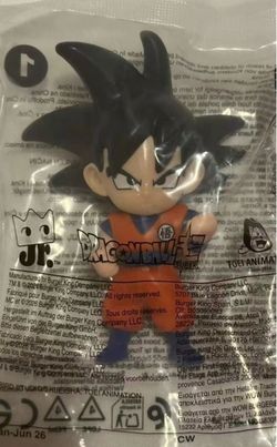 Burger King Dragon Ball UDM Goku New Unopened Anime Figure