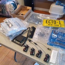 1/6 Scale Eagle moss Ecto 1 Parts