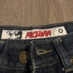 Akuma High Rise Jeans 