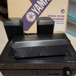 Yamaha Speaker System 