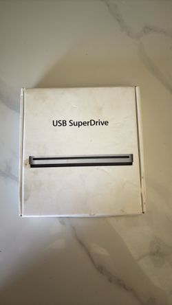 Apple USB SuperDrive