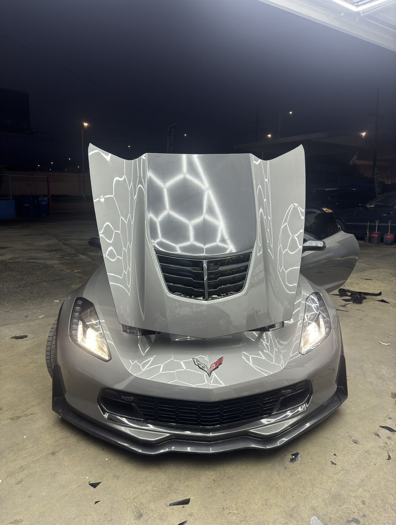 Corvette Hood