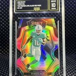 ✌🏻2022 Tyreek Hill Red and Black Prizm! ✌🏻