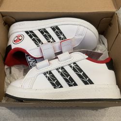Adidas Grand Court x Marvel Spider-Man Shoes
