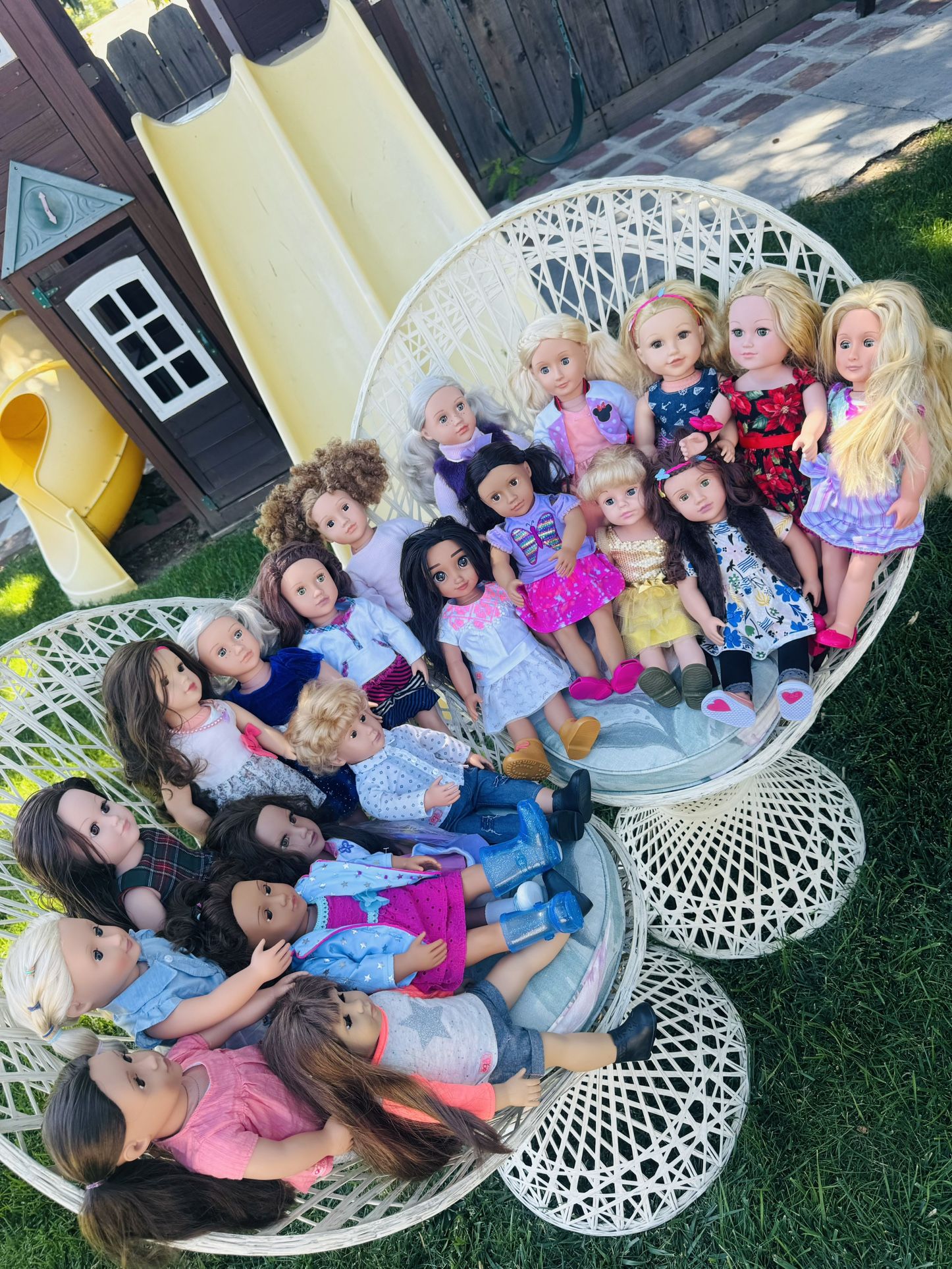 $15 Each Generation Dolls Or $250 For All