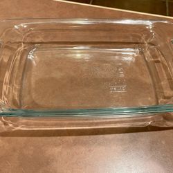 Pyrex Dish