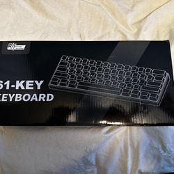 Royal Kludge 61-key Keyboard