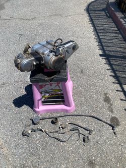 Trx 70 engine/harness