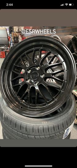 19” ESR Rims Get Approved for Finance Now ! NO CREDIT CHECK
