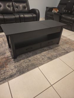 Coffee Table with drawers